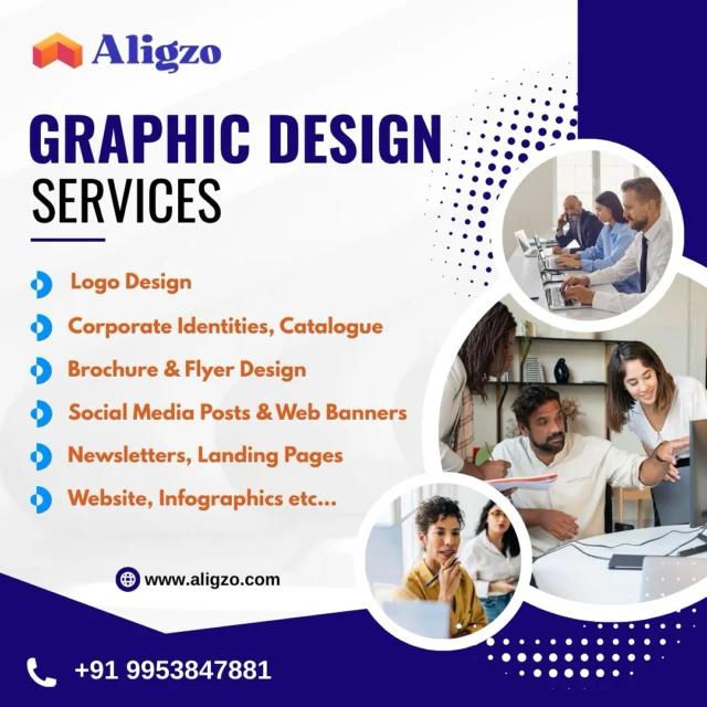 Looking for an eye-catching graphics that leave a lasting impression? We create professional & creative graphic designs tailored to your brand’s needs! 🧑‍🎨🧑‍💻

#GraphicDesign #BrandIdentity #CreativeDesign #LogoDesign #SocialMediaPosts #WebBanners #NewsletterDesign #BrochureDesign #InfoGraphics #Aligzo #DesignServices