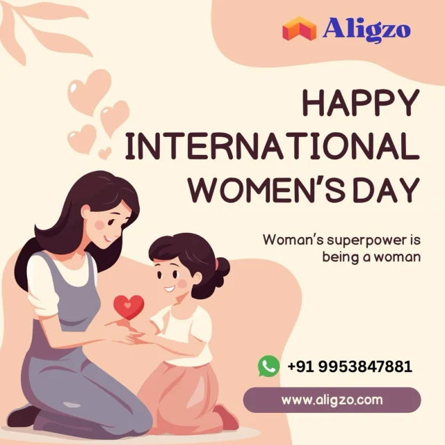 Today, we celebrate the strength, resilience, and achievements of women around the world! 🌍✨

Here’s to the women who inspire, lead, and break barriers! 💪👩‍💻

#InternationalWomensDay #IWD2025 #EmpowerWomen #WomenEmpowerment #IWD #WomensDay #BreaktheBias #CelebrateWomen #HappyWomensDay #8MarchWomensDay #WomenStrength #ShePower #HappyInternationalWomensDay #Aligzo
