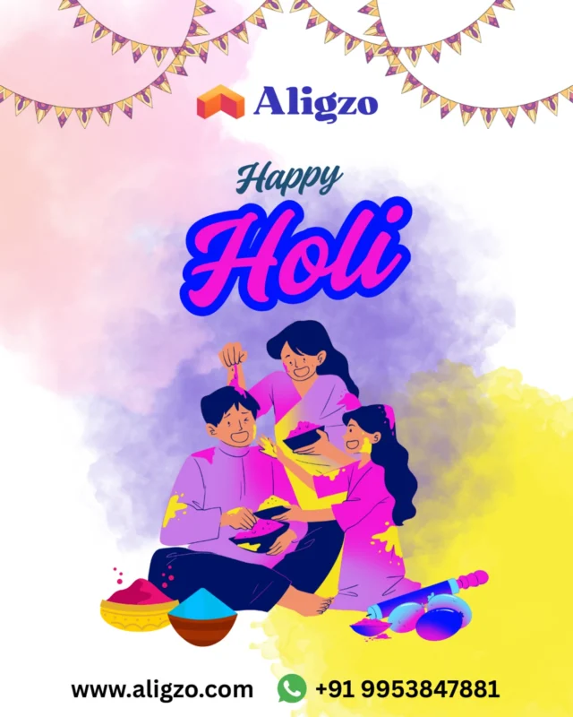 May this Holi be filled with bright hues of happiness, love and good health. Aligzo wishes everyone a Happy Holi 🎨

#HappyHoli #Holi2025 #FestivalOfColors #SpringFestival #RangokaTyohaar #ColorFestival #HoliHai #IndianFeatival #India #Aligzo
