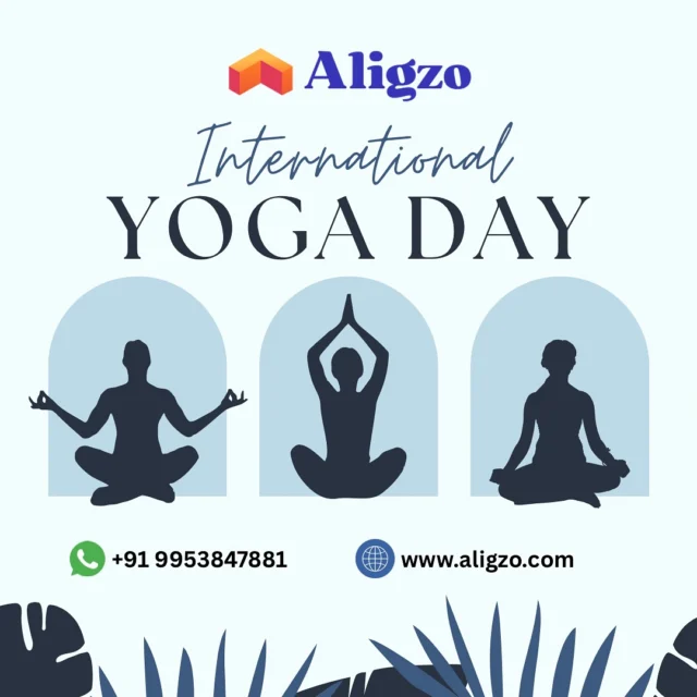 🧘‍♀️Celebrate International Yoga Day 2025 

Breathe. Stretch. Connect. Repeat.

Today, the world comes together to embrace the ancient wisdom of yoga - a practice that balances the body, mind, and soul.

Whether it’s your first time or have already  experienced the benefits, let this day be a powerful reminder of the benefits of daily yoga, inner peace, and mindful living.

Let yoga be more than just a practice - make it a lifestyle.

#InternationalYogaDay2025 #YogaForAll #YogaForSelfAndSociety #YogaLife #YogaInspiration #MindBodySoul #YogaJourney #DailyYoga #YogaEveryday #Namaste #YogaWellness #YogaIsLife #InnerPeace #HealthyLifestyle #WorldYogaDay #Aligzo